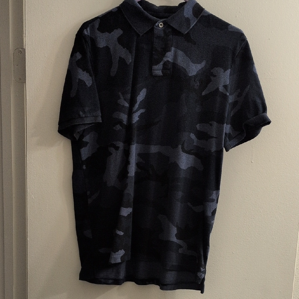 Polo Ralph Lauren Camouflage Polo Shirt